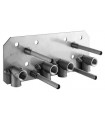Conjunto de instalação de chuveiro de parede multijato Grohe série F