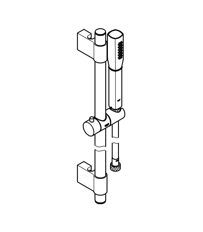 Compra online Grohe RainshowerGrandera Stick sistema de chuveiro conjunto de chuveiro 900 7,6l en oferta al mejor precio
