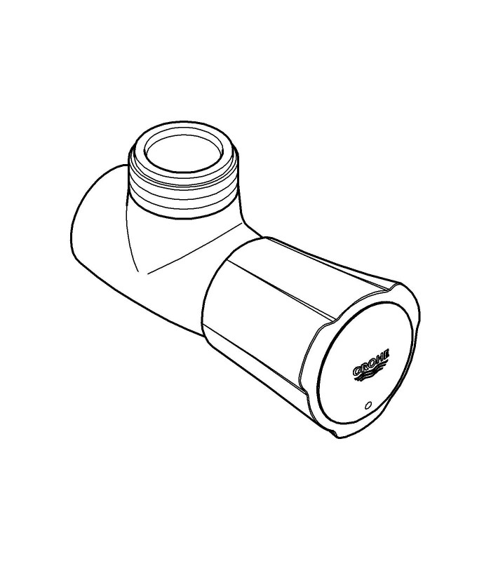Compra online Grifería para baño Grohe lavabo fregadero mural (necesita13028 ó 13034) en oferta al mejor precio