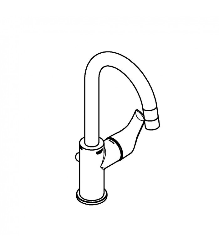 Compra online Grohe Eurosmart Monomando de lavabo de 1/2" Tamaño L (Ref. 23537002) en oferta al mejor precio