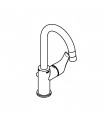 Grohe Eurosmart Monomando de lavabo de 1/2" Tamaño L (Ref. 23537002)