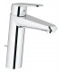 Torneira de banheiro Grohe Eurodisc lavatório 35mm médio Ecojoy dreno M