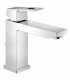 Torneira de banheiro Grohe Eurocube lavatório 28mm médio Ecojoy dreno M