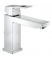 Torneira de banheiro Grohe Eurocube lavatório 28mm médio Ecojoy dreno M