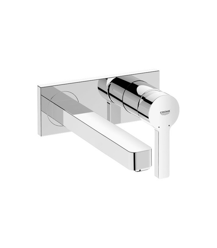 Compra online Torneira monocomando para lavatório de parede Grohe Lineare com bica de 210 mm M en oferta al mejor precio