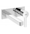 Torneira monocomando para lavatório de parede Grohe Lineare com bica de 210 mm M