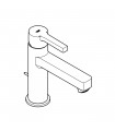 Grifería para baño Grohe Lineare lavabo 28mm medium eco vaciador M
