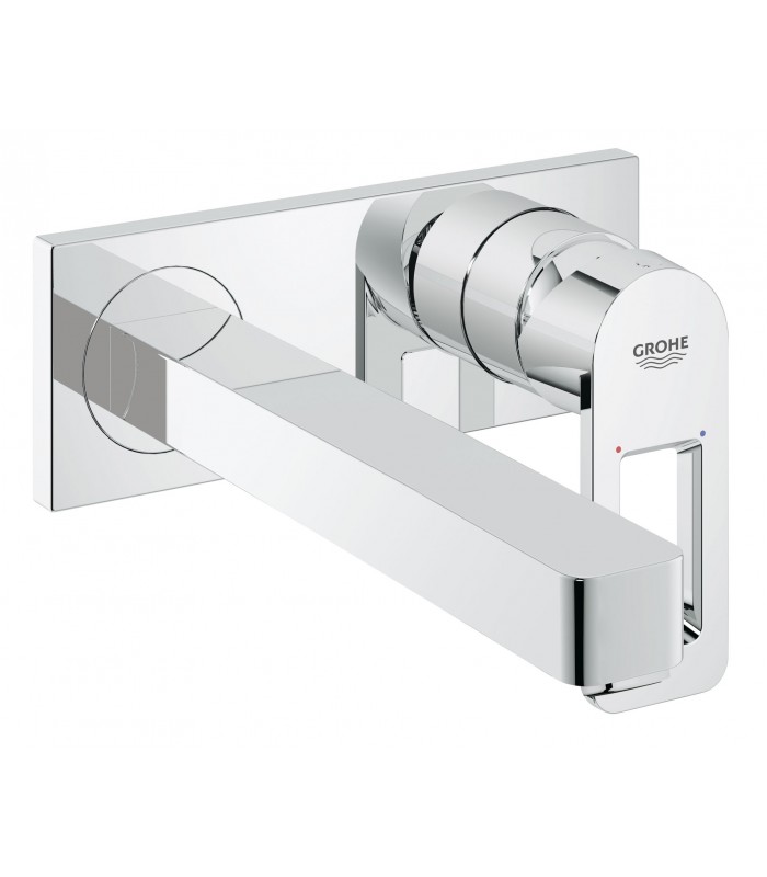 Compra online Grifería para baño Grohe Quadra monomando de lavabo mural caño 210 mm M en oferta al mejor precio