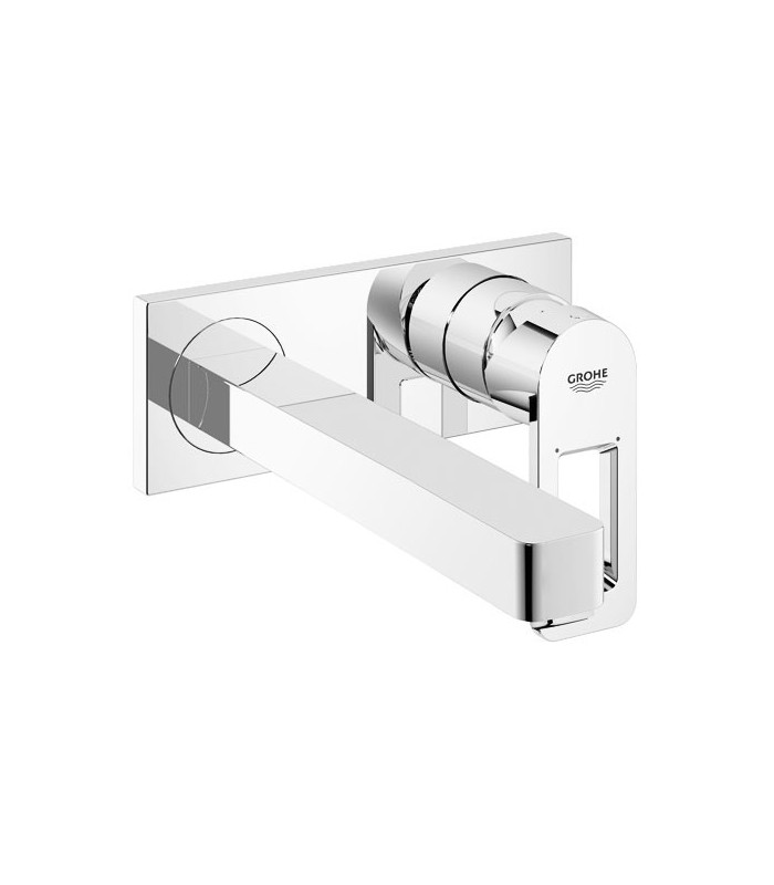 Compra online Torneira misturadora de lavatório monocomando de parede Grohe Quadra com bica de 210 mm M en oferta al mejor precio