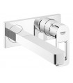 Grifería para baño Grohe Quadra monomando de lavabo mural caño 210 mm M