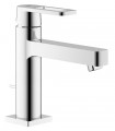 Torneira de banheiro Grohe Quadralavabo 28mm Eco média com escorredor M