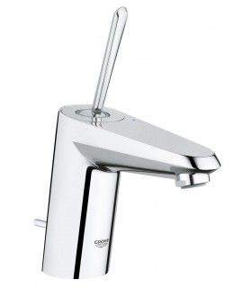 Misturadora de banheiro Grohe Eurodisc ECO monocomando para lavatório com conjunto de resíduos S