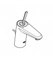 Grifería para baño Grohe Eurodisc Joystick monomando de lavabo ECO vaciador S