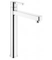 Torneira monocomando para lavatório Grohe Lineare, cuba Eco de 28 mm com cuba lisa XL