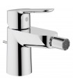 Torneira de bidé monocomando para banheiro Grohe Bauedge, conjunto de 35 mm de drenagem