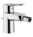 Torneira de bidé monocomando para banheiro Grohe Bauedge, conjunto de 35 mm de drenagem