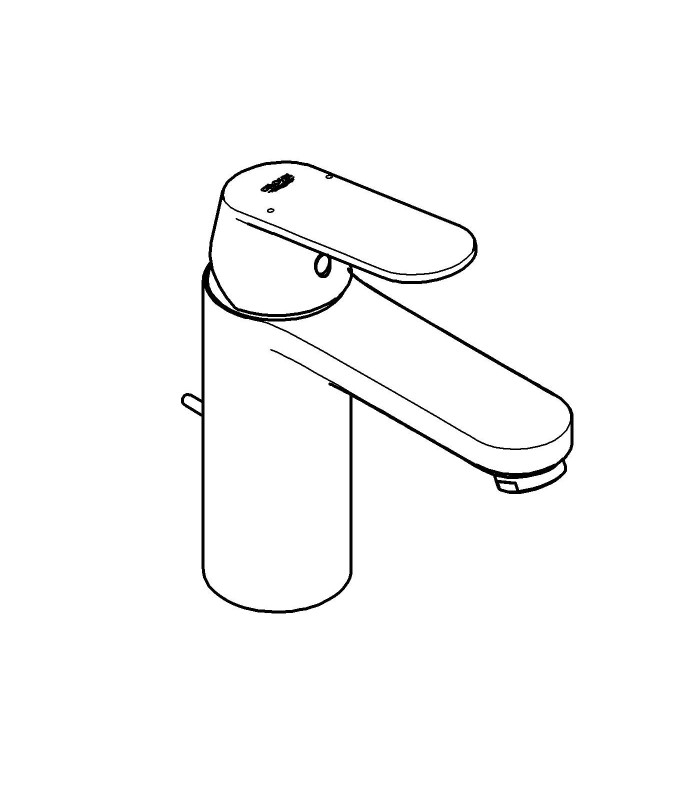 Compra online Grifería para baño Grohe Eurosmart Cosmo lavabo 35mm med Eco vacia M en oferta al mejor precio