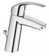 Torneira de banheiro Grohe Eurosmart lavatório 28mm médio Eco waste M