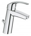 Torneira de banheiro Grohe Eurosmart lavatório 28mm médio Eco waste M