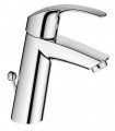 Torneira de banheiro Grohe Eurosmart lavatório 28mm médio Eco waste M