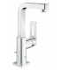 Torneira monocomando para lavatório Grohe Quadra 35 mm com conjunto de alto desperdício L