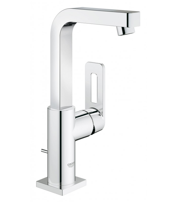 Compra online Grifería para baño Grohe Quadra monomando de lavabo 35mm c/alto vaciador L en oferta al mejor precio