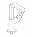 Grifería para baño Grohe Quadra monomando de lavabo 35mm c/alto vaciador L