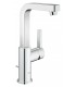 Grifería para baño Grohe Lineare lavabo 28mm caño alto vaciador L
