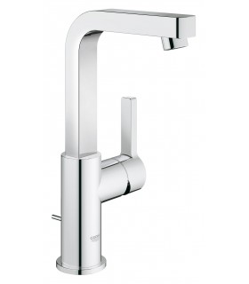Grifería para baño Grohe Lineare lavabo 28mm caño alto vaciador L
