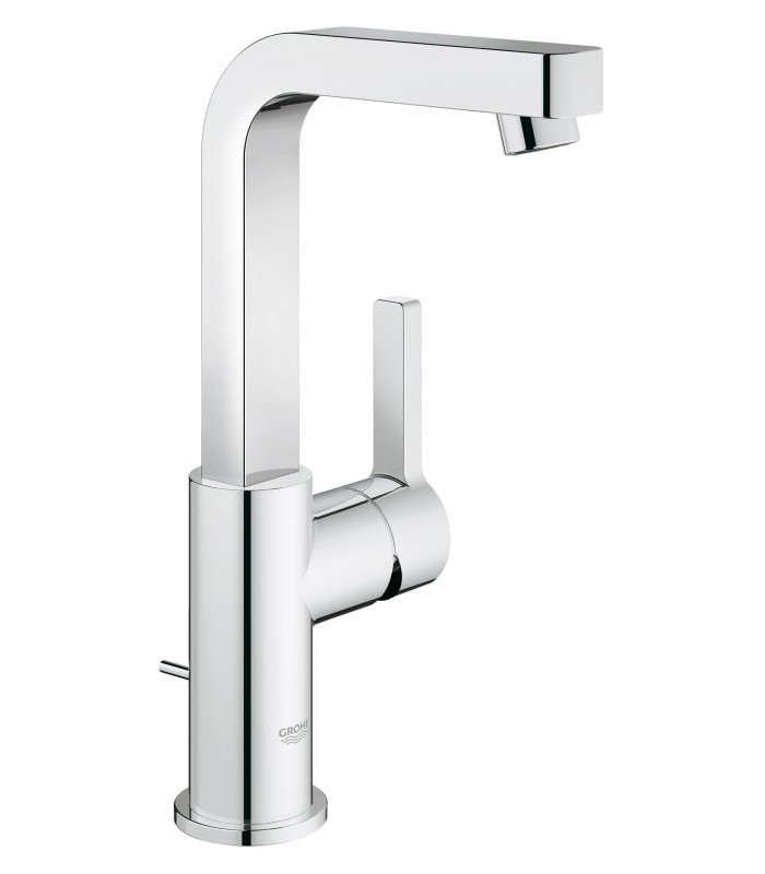 Compra online Torneira de banheiro Grohe Lineare, bica alta de 28 mm, conjunto de válvula em L en oferta al mejor precio