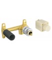 Mecanismo e sistema embutido Grohe ALLURE BRILLIANT INT.monomandomural Misturador monocomando de parede