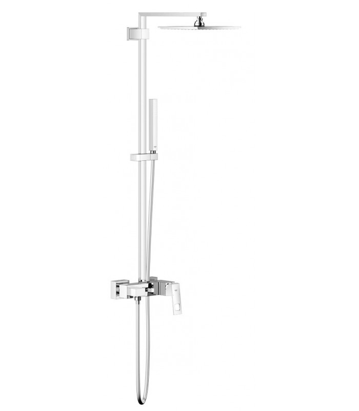 Compra online Sistema de ducha Grohe Sistema de ducha monomando Eurocube 230 mm en oferta al mejor precio