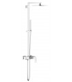 Sistema de chuveiro Grohe Sistema de chuveiro monocomando Eurocube 230 mm