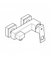 Misturador monocomando de chuveiro Grohe EUROCUBE para banheiro