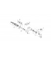 Misturador monocomando de chuveiro Grohe EUROCUBE para banheiro