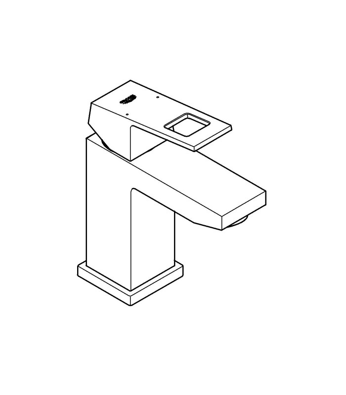 Compra online Grifería para baño Grohe Eurocube lavabo 28mm cuerpo liso S en oferta al mejor precio