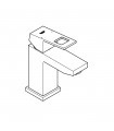 Torneira de banheiro Grohe Eurocube lavatório 28mm corpo liso S