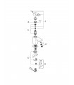Grifería para baño Grohe Eurocube lavabo 28mm cuerpo liso S