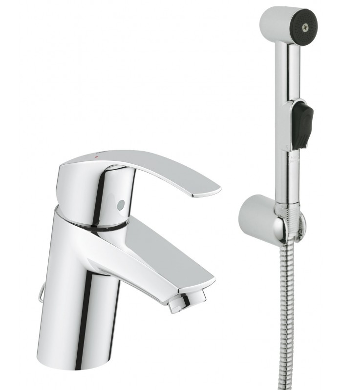 Compra online Grifería para baño Grohe Eurosmart lavabo con teleducha de bidé en oferta al mejor precio