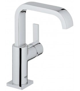 Grifería para baño Grohe Allure monomando lavabo 28mm Caño Alto liso L