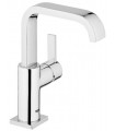 Torneira monocomando para lavatório Grohe Allure bica alta lisa L 28 mm