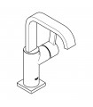 Torneira monocomando para lavatório Grohe Allure bica alta lisa L 28 mm