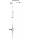 Sistema de ducha Grohe Sistema monomando Edisc 210 mm