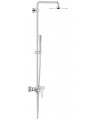 Sistema de chuveiro Grohe Edisc sistema monocomando 210 mm
