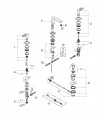 Torneira de banheiro Grohe Quadra com bico baixo, S