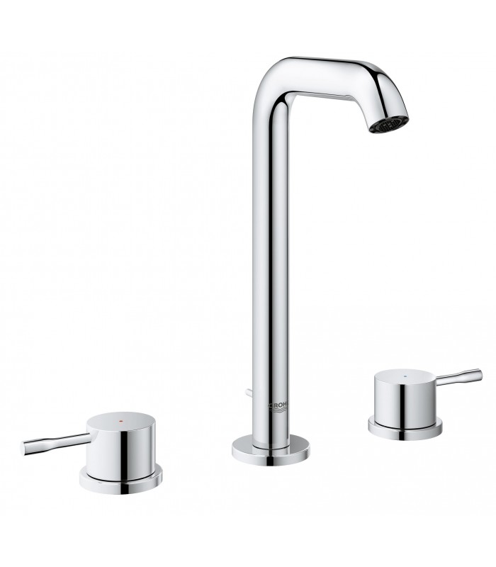 Compra online Grifería para baño Grohe Essence bateria lavabo mural 3 h en oferta al mejor precio