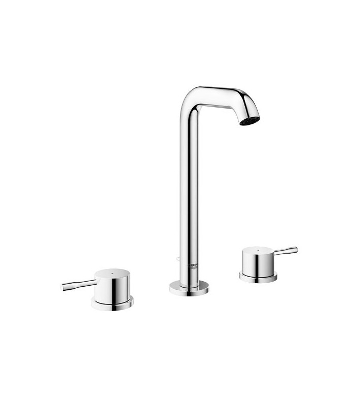 Compra online Torneira de banheiro Grohe Essence, misturador de lavatório de parede, 3 h en oferta al mejor precio