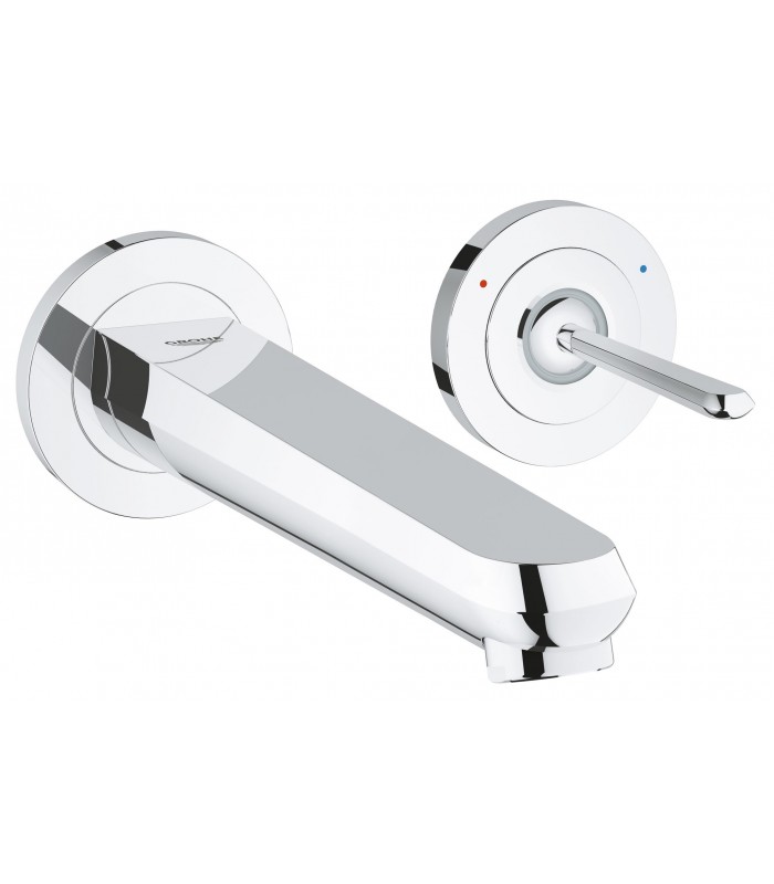 Compra online Grifería para baño Grohe Eurodisc Joystick lavabo mural caño 230mm L en oferta al mejor precio
