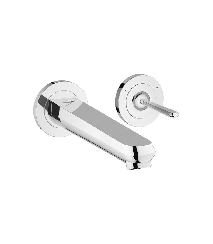 Compra online Grifería para baño Grohe Eurodisc Joystick lavabo mural caño 230mm L en oferta al mejor precio