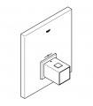 Termostato Grohe Grohtherm Cube termostato emp central